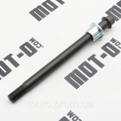 Вісь заднього колеса+втулка XY250GY-6C (СXR 250)