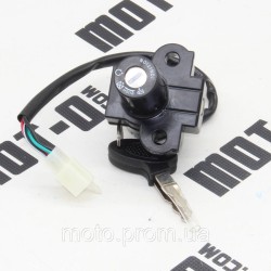 Замок запалювання (NEW), (без кришки бака) Shineray XY200/250GY-9А