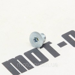 Болт зливного отвору олії M14*1.5*10 KOVI 250-4T (CRS 250)
