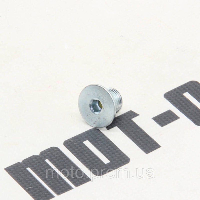 Болт зливного отвору олії M14*1.5*10 KOVI 250-4T (CRS 250)