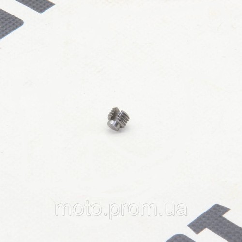 Гвинт регулювання скидання (M8*1*7) перед. аморт KOVI NC250-4Т PRO