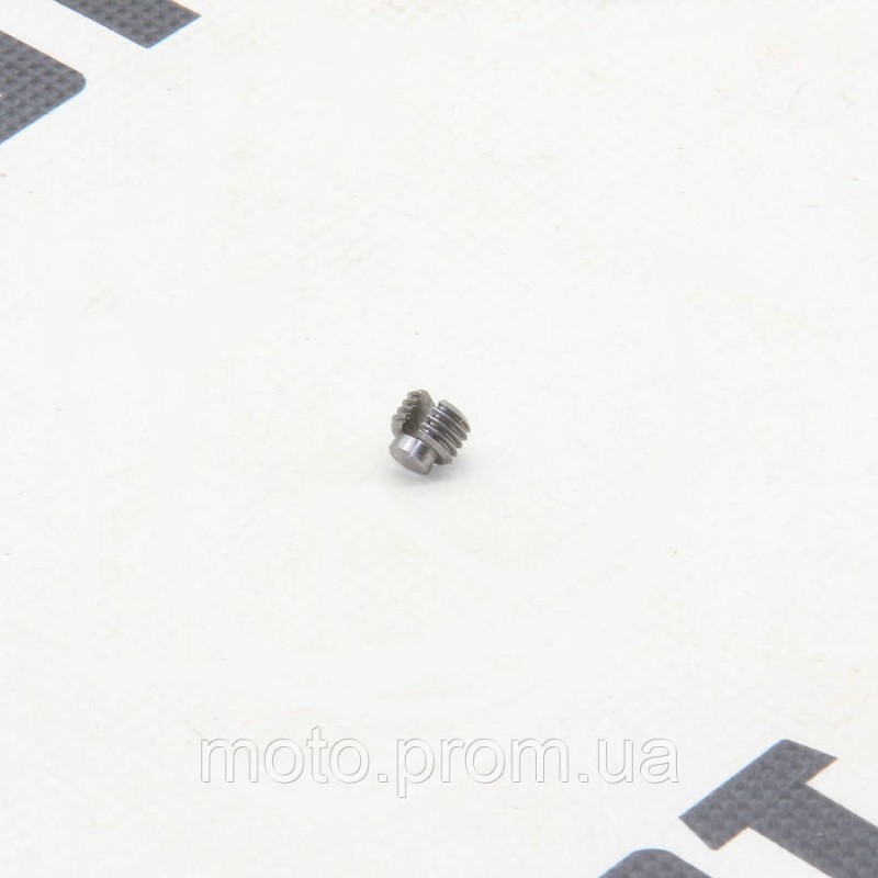 Гвинт регулювання скидання (M8*1*7) перед. аморт KOVI NC250-4Т PRO