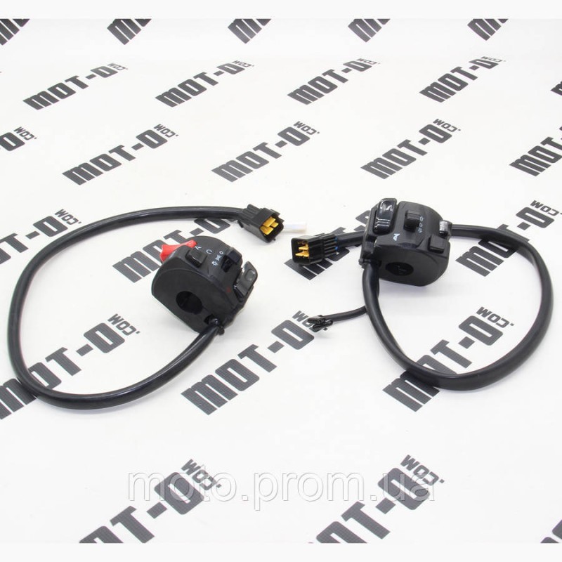 Блок керування (л+п) KOVE ZF400GS-A (450RR PRO International)