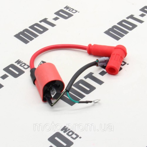 Котушка запалювання, червона KOVI KT-S7 330-2T (2Т PRO)