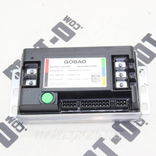 Керуючий контроль. 60/72 35А WK7250AX Fada OLDi MAX (FDET 10FLA-72)