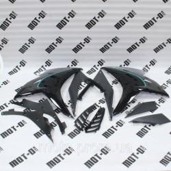Пластик бака нижній (л+п) KOVE KY321 (Sportbike NK321RR) Пластик бака нижній (л+п) KOVE KY321 (Sportbike NK321RR)