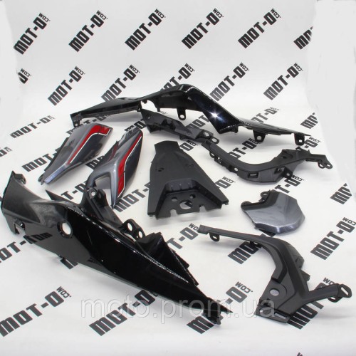 Пластик задній (л+п) KOVE ZF400GS-A (450RR PRO International)