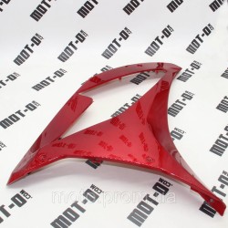 Пластик обтічник пров.(вітровідб.) червоний MT-10В