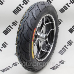 Диск передній+шина Fada NiMBUS Mega (FDET 08BRLA-72)