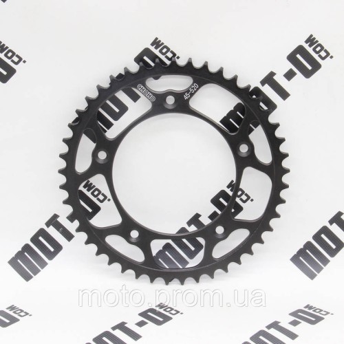 Зірка задня 520*45 KOVE ZF400GS-A (450R International )
