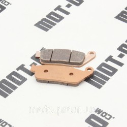 Колодки гальмівні передні KOVE KY800X (800X PRO International) Колодки гальмівні передні KOVE KY800X (800X PRO International)