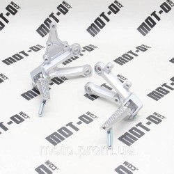 Підніжки водія+кронштейн (л+п) KOVE KY350GS-2 (Sportbike NK350RR)