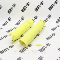 Захист передніх амортизаторів (л+п), жовтий KOVI HS-S6 300-4Т (YB300H LITE)
