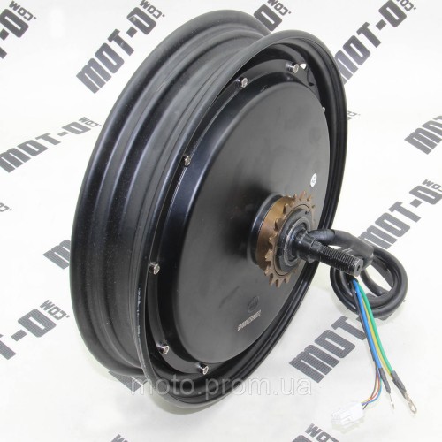 Диск задній з електродвигуном 800W 60V Fada RITMO III (FDEB 05LA-60)