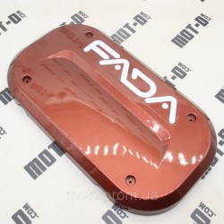 Пластик накладка задньої спинки, коричневий FADA OLDi MAX (FDET 10FLA-72)
