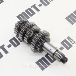 Первинний вал КПП у зборі KOVE MX450 Первинний вал КПП у зборі KOVE MX450