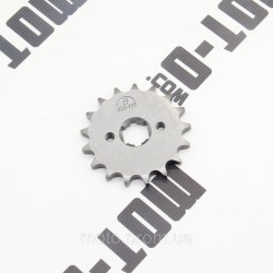 Зірка передня 428*17 XY200GY-6C (VXR 200) Зірка передня 428*17 XY200GY-6C (VXR 200)