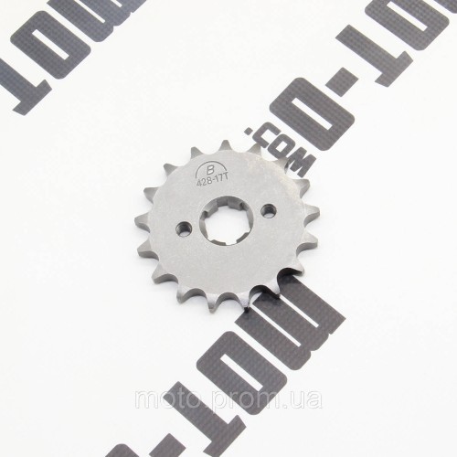 Зірка передня 428*17 XY200GY-6C (VXR 200)