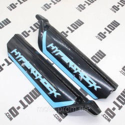 Захист перед. аморт. (л+п) синій XY200GY-6C (VXR 200) Захист перед. аморт. (л+п) синій XY200GY-6C (VXR 200)