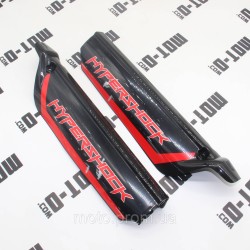 Захист перед. аморт. (л+п) червоний XY200GY-6C (VXR 200)