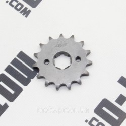 Зірка передня 428*15 XY250-11F INTRUDER Зірка передня 428*15 XY250-11F INTRUDER