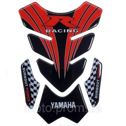 Наклейка на бак NB-4 Yamaha Racing Наклейка на бак NB-4 Yamaha Racing