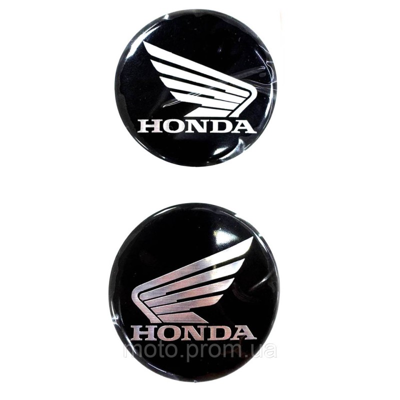 Наклейка логотип Honda 50 мм