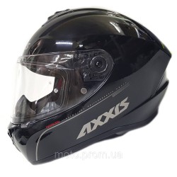 Мотошолом AXXIS DRAKEN S V.2 Solid Gloss Black XS