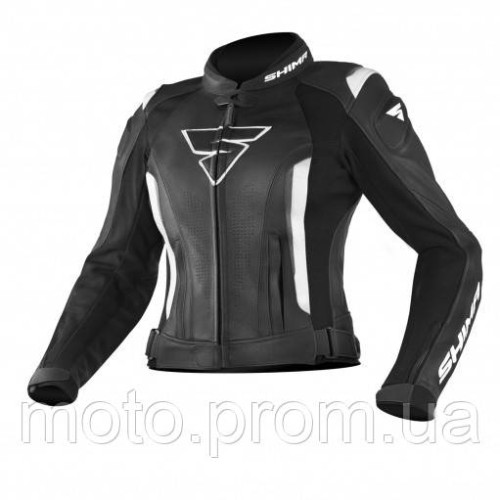 Мотокуртка Shima Miura 2.0 Black White S
