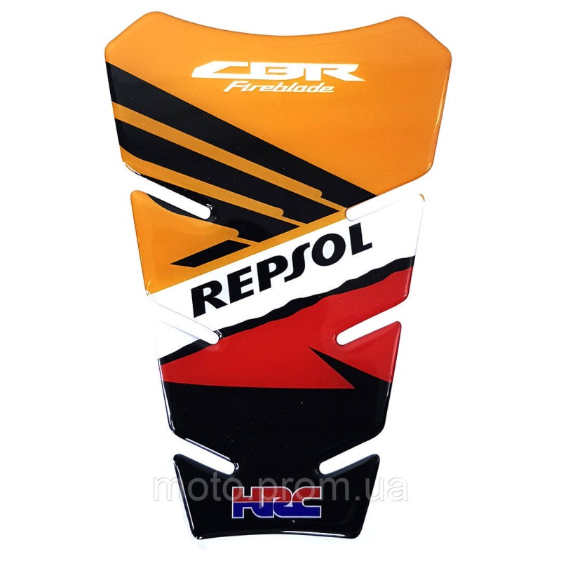 Наклейка на бак NB-20 CBR Fireblade Repsol