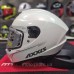 Мотошолом AXXIS DRAKEN S V.2 Solid Gloss White XS