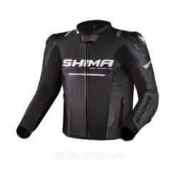 Мотокуртка Shima STR 2.0 Black XXXL Мотокуртка Shima STR 2.0 Black XXXL