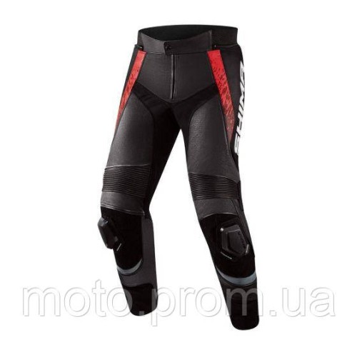 Мотоштани Shima STR 2.0 Black/ Red XL