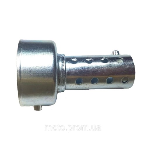 Заглушка глушителя короткий 3193 (D42mm, L80mm)