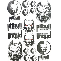 Наклейка лист А3 Pitbull