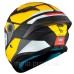 Мотошолом MT Targo S KAY B3 Matt Yellow ECE2206 L