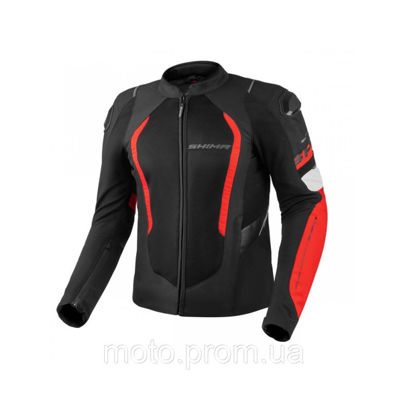 Мотокуртка Shima MeshPRO 2.0 Red XXXL