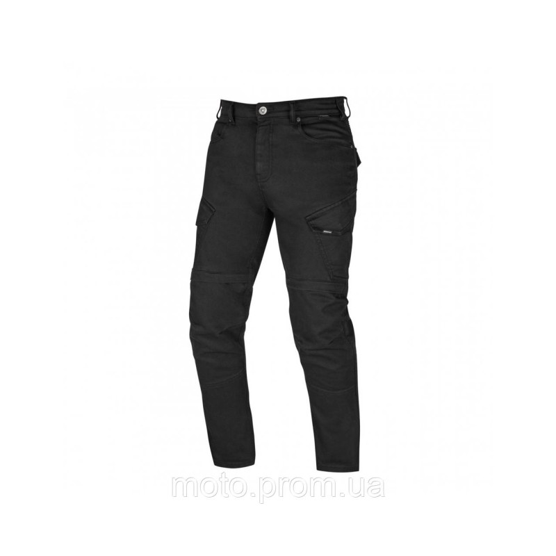 Мотоджинси одношарові SECA Squadron Man Black W40-L32