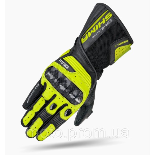 Мотоперчатки Shima STR-2 VENT Fluo XL