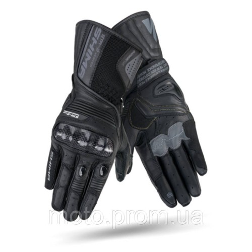 Мотоперчатки Shima STR-2 VENT Black XXXL