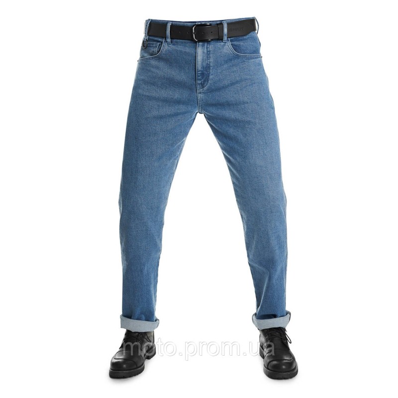 Мотоджинси одношарові PandoMoto JAMES Regular Blue AA W36-L30
