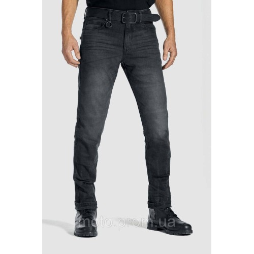 Мотоджинси одношарові PandoMoto Robby Slim W30-L30