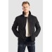 Мотокуртка PandoMoto HUSKY Black Sherpa Trucker Jacket XS