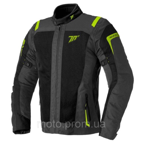 Мотокуртка Seventy JT66 SAHARA Grey Yellow XXL