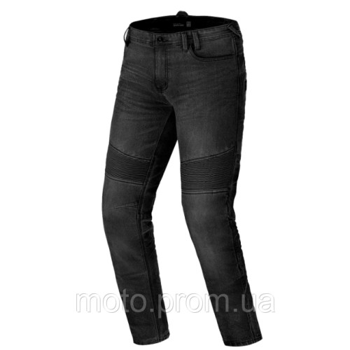 Мотоджинси Shima Zenith Black W34-L34