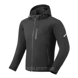 Мотокуртка SECA DISTRICT SOFTSHELL Black M