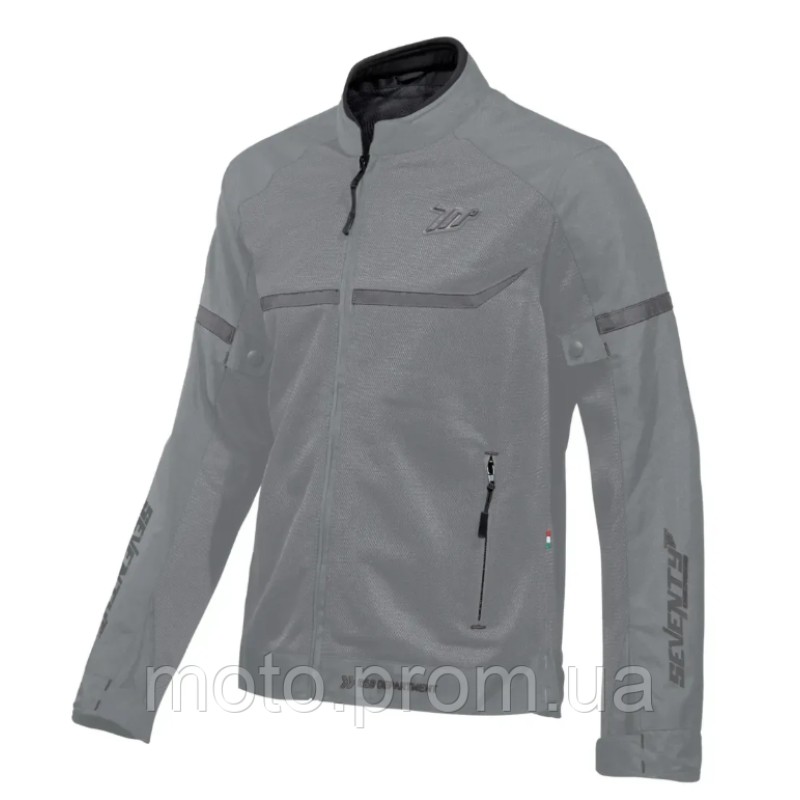 Мотокуртка Seventy JR30.2 MOJAVE LADY Ice Grey M