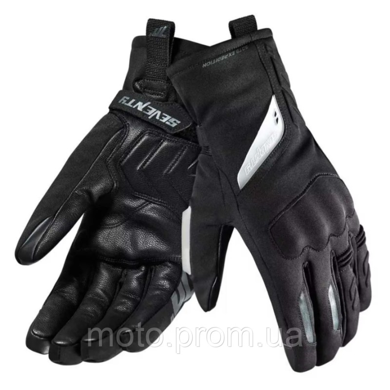 Моторукавички Seventy T11 EXPEDITION LADY Black XS