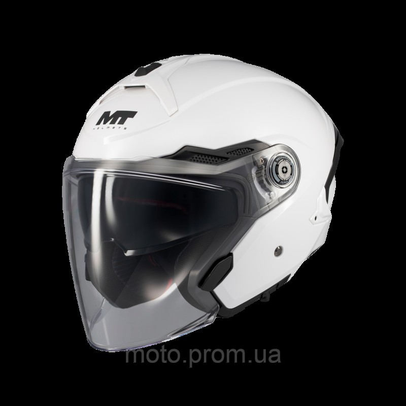 Мотошлем MT COSMO SV PURE A0 Gloss XL