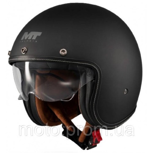 Мотошолом MT LE MANS 2 SV S PURE A1 Matt S